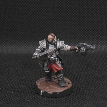 Necromunda Orlock Juve by lord voldemorth