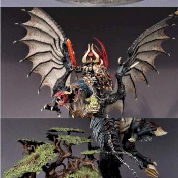 Archaon Everchosen by Erilium