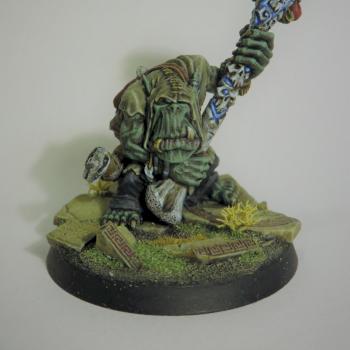 Nazgog orc shaman by Benouvox