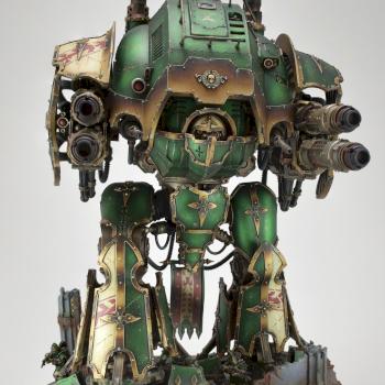 House Vyronii Acastus Knight Porphyrion by Tula