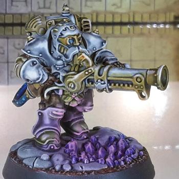 Dead-Eye Lund of the Thundrik's Profiteers by ecubical