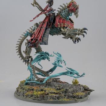 Neferata, Mortarch of Blood by lomarot