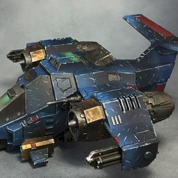 Space marines by caiman