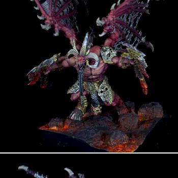 Skarbrand the Exiled One by JakeyZH