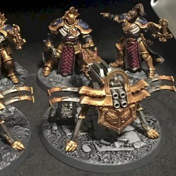 Stormcast ballista by Eselri