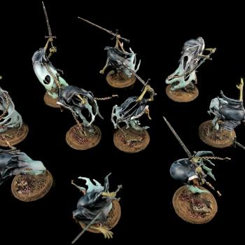 Bladegheist Revenants by Dualkitsune