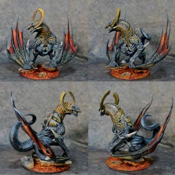 kingdon death  Dragon King by breezezhu90