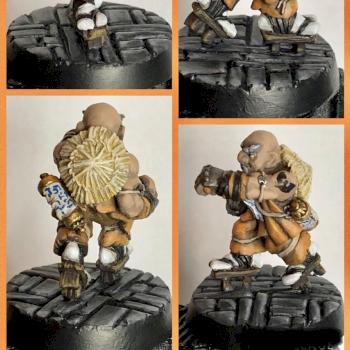Stonehaven monk by Neatpete