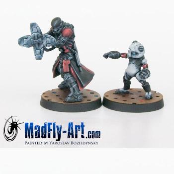 Hecklers (Combi Rifle) by MadFlyArtStudio