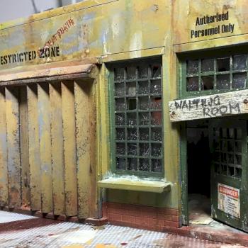 Post Apoc Waiting Room by Clanmac