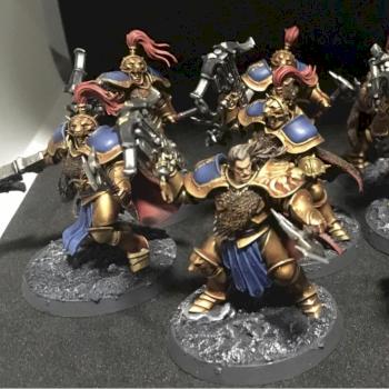 Stormcast vanguard hunters by Eselri