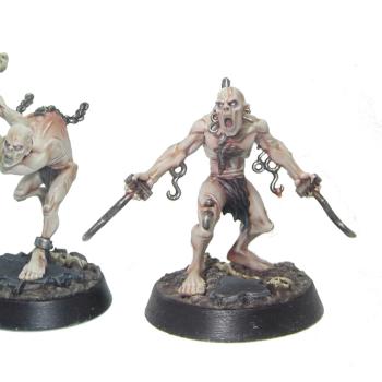 Grymwatch Ghouls by Haemogoblin