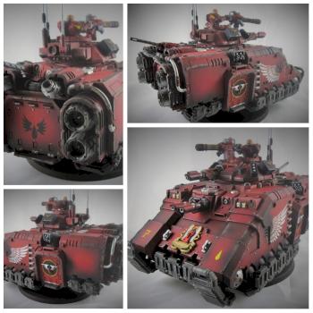 Blood Angels Repulsor by csulli13