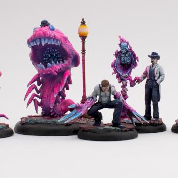 Malifaux Jacob Lynch Dark Debts Crew by Marshmalador