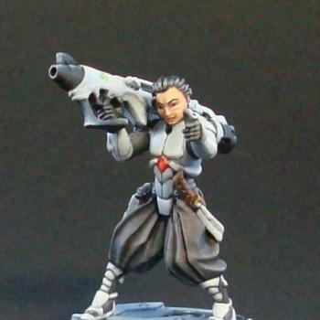 Rocket Launcher - Keisotsu Butai (28mm) by melihov