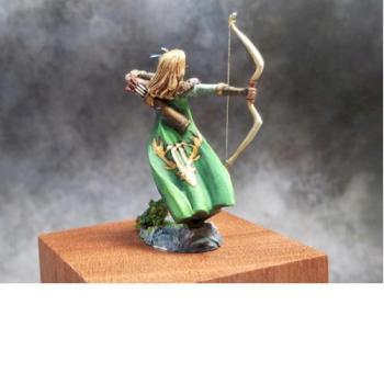 Female Ranger with Bow by Surgeon