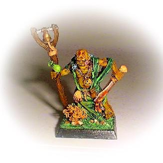 Nurgle Priest by miniaturz