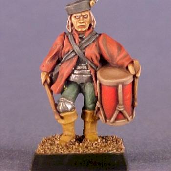 Dogs of War drummer by Rene le Bon