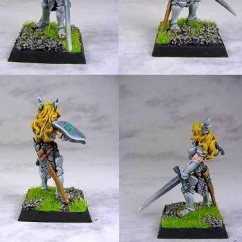 Warmaiden Yvonne by caverngames