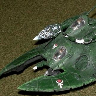 Eldar Fire Prism by IWAssassin