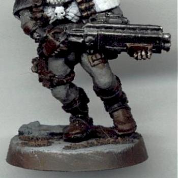 Black templare Neophyte by Damon Sherman