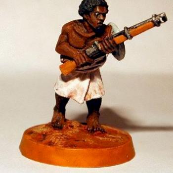 25mm Copplestone Somali by CasualX
