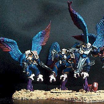 Tzeentch Possessed Squad by Magc8Ball