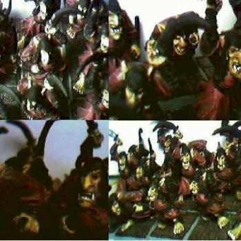[Chaos Dwarf] Hobbgoblin Sneaky Git Unit by patrik