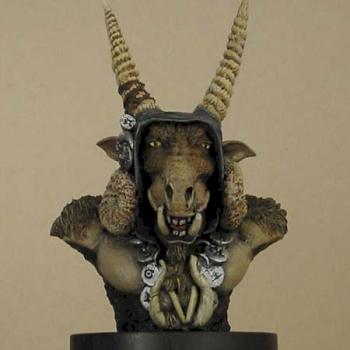 Beastman by Old Dwarf