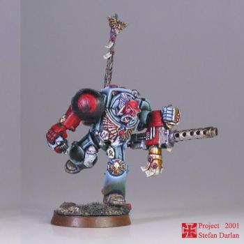 Wolf Guard Haarkon by StefanDarlan