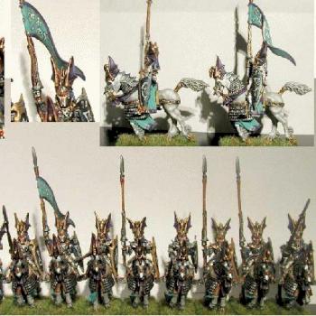 Highelves Dragonprinces by bsaeume