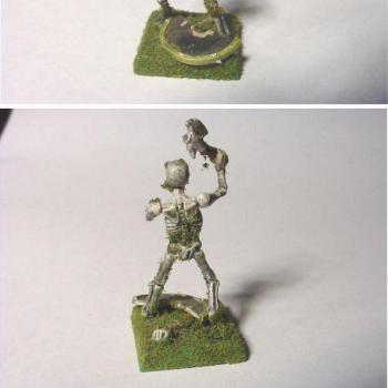 Skeleton Warrior by parvusmachina