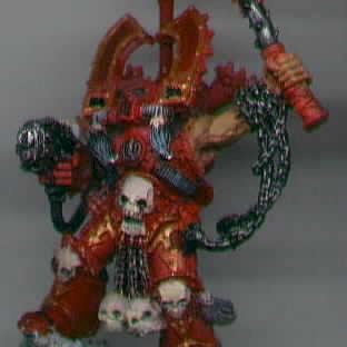 Kharn The betrayer by Zchoo