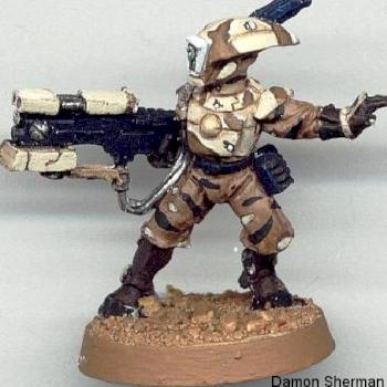 Tau Pathfinder by Damon Sherman