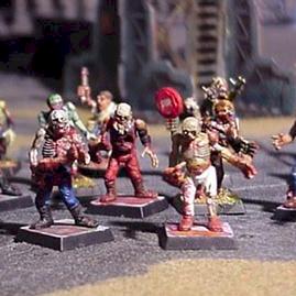 Zombie Horde by Annerios