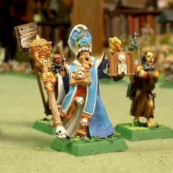 Middenheim Warrior Priest by ashram