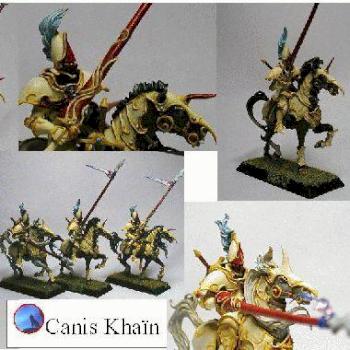 Cavaliers d'Alahan by Canis Khaïn