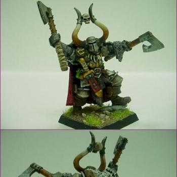 champion of chaos by comandante jonson