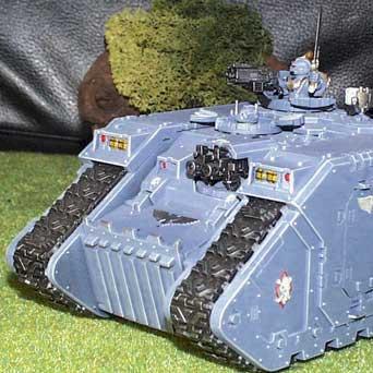 SW Land Raider by Arkheon Sanath