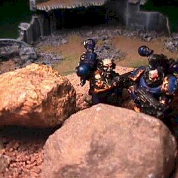 Chaos Space Marines by s2pid