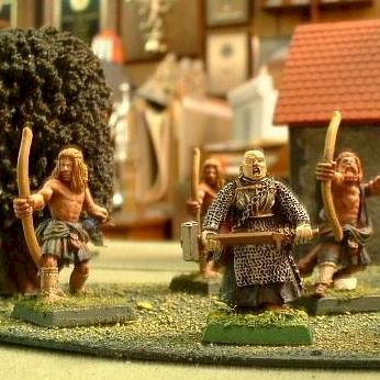 Averland Warrior Priest by ashram
