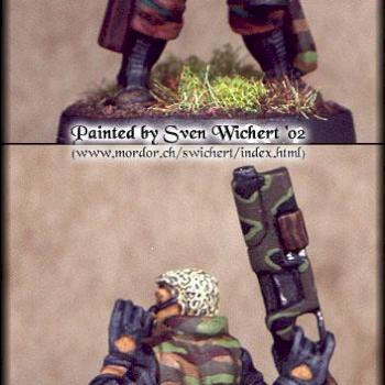 VOID: Lieutenant Johnny 'G' by Vulture