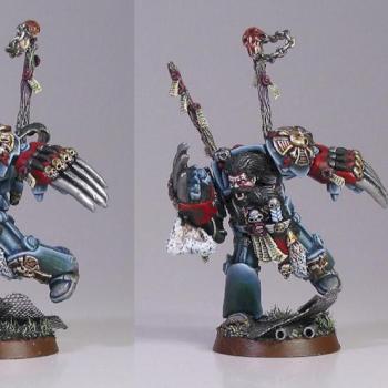 Wolf Guard Thorulf by StefanDarlan