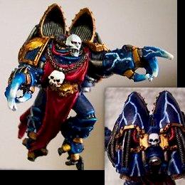 Night Lords Raptor Champion by virtuouswolf