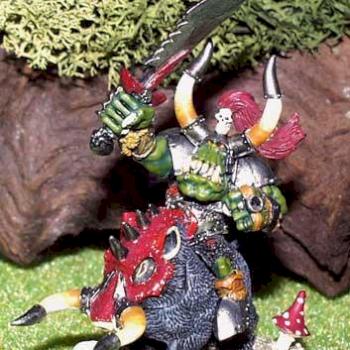 Wazzdagga Nazbrokk Battle edition by Arkheon Sanath