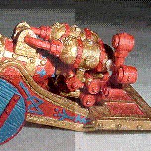 Dwarven Flame Cannon by Zuriphin Rocc
