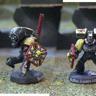 Assault Templar Marine by lorica