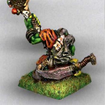 Orc Shaman by Altacu