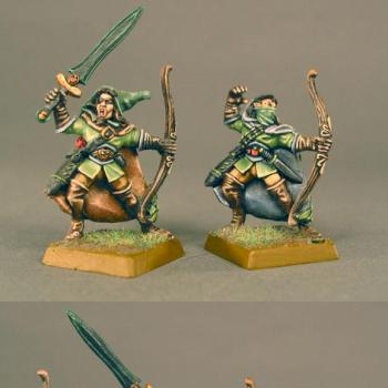 Forestiers Elfes Sylvains by Tobal