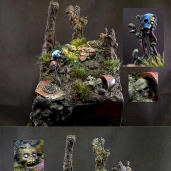 Diorama "search & recover" by DaTroll